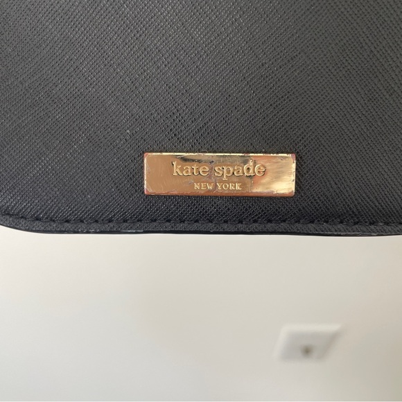 Kate Spade Crossbody Bag Black Small  7"W x 5"H - Picture 4 of 7